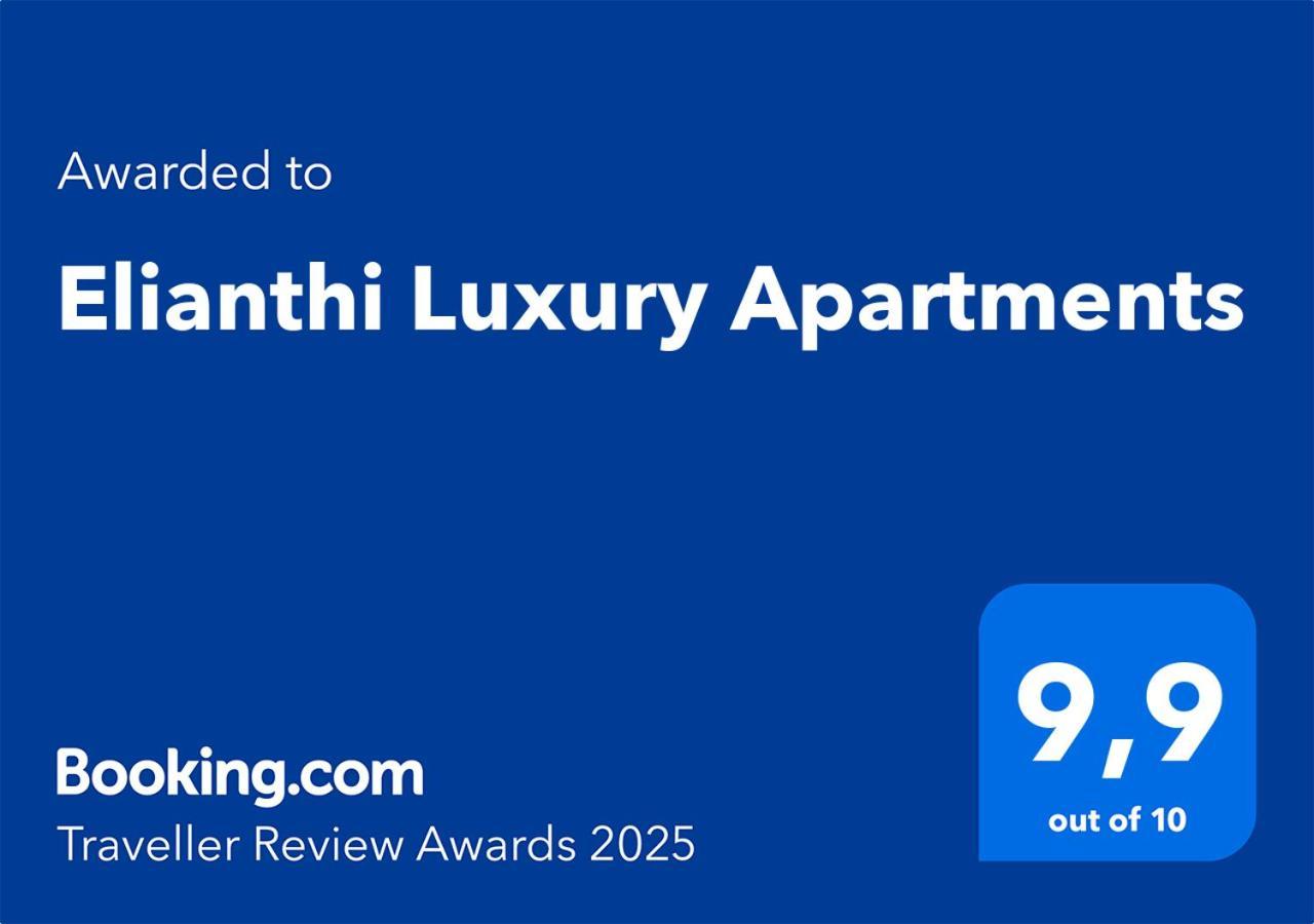 Elianthi Luxury Apartments Nikiana Exterior foto